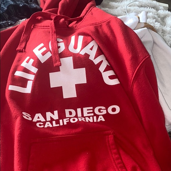 lifeguard hoodie - Picture 1 of 2